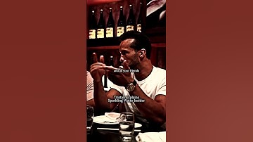 Tristan Tate Explains Sparkling Water Insider