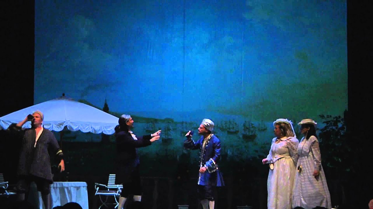 Cosi Fan Tutte Film Versione Integrale Youtube