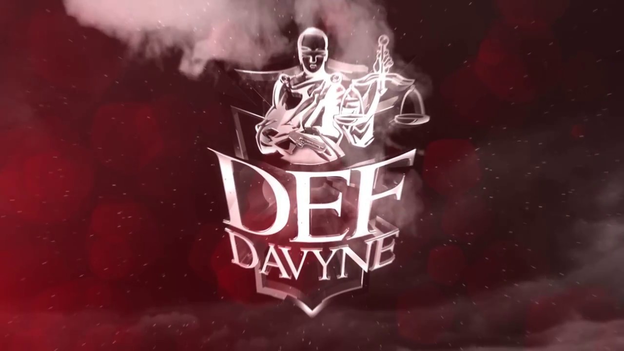 DEF davyne ::: Intro {Scales of a Broken Libra} ::: LYRIC VIDEO