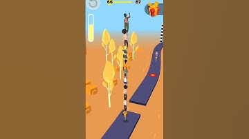 Tower Run 3D-Android new update GAMEPLAY #Shorts