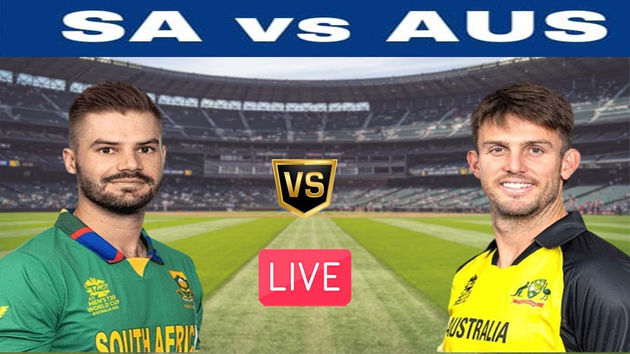 Live SA vs AUS Live Australia vs South Africa 5th ODI AUS vs SA Live Match Today