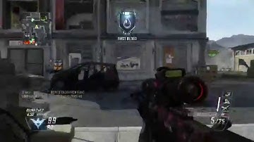 Black Ops 2-Random Tomahawk On Standoff!!