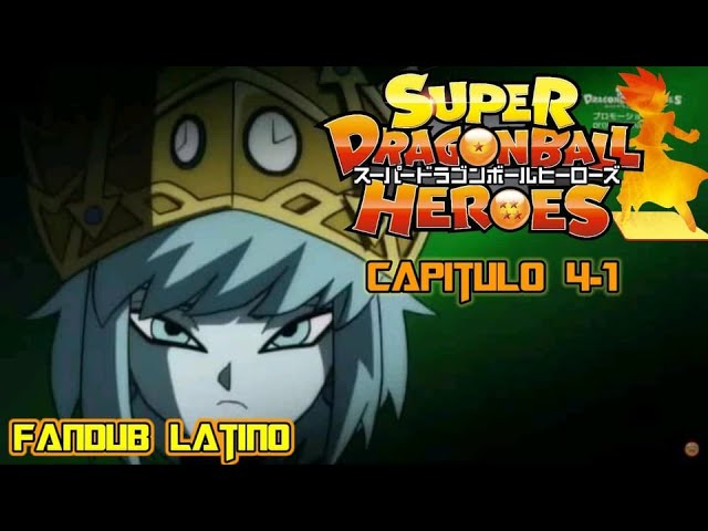 Super Dragon Ball Heroes T1S2 Universe Mission: Conflicto Universal (fandub  latino) 