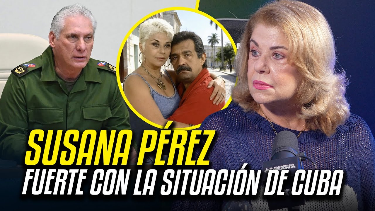 Actriz sobre regreso a Cuba / Relacion con Perdomo / Susana Pérez 
