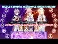 Yae Miko before 6.7 Buff : Nicole &amp; Durin &amp; Yae Miko C6 Ignore 130% DEF Destroy 6.6 Stygian &amp; Abyss