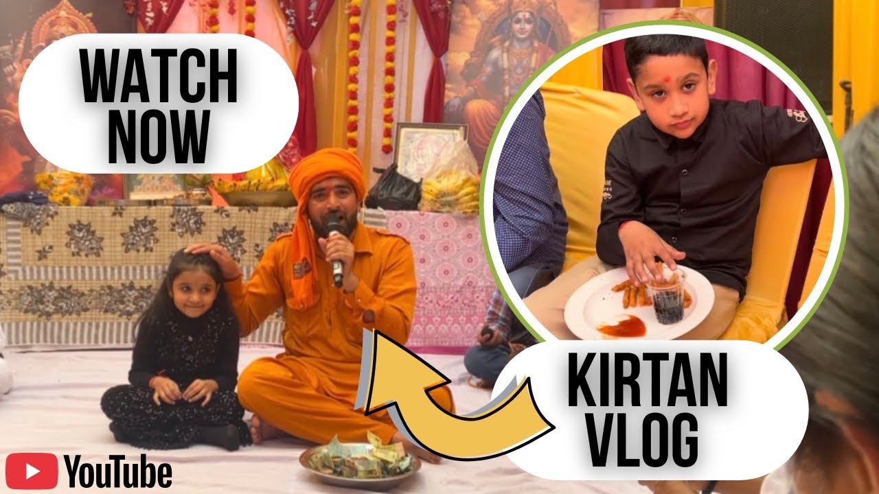 Kirtan vlog