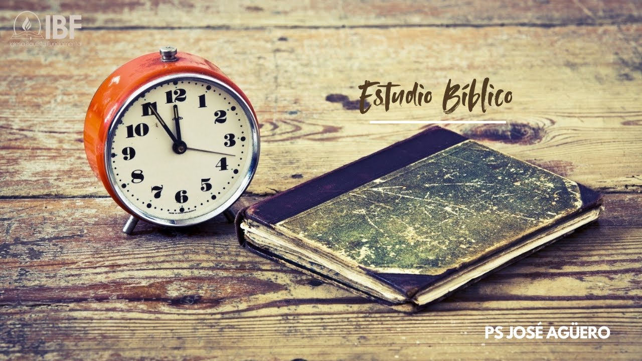 E.B. Todos los días necesitamos meditar en la palabra de Dios, parte 4 | Ps José Agüero