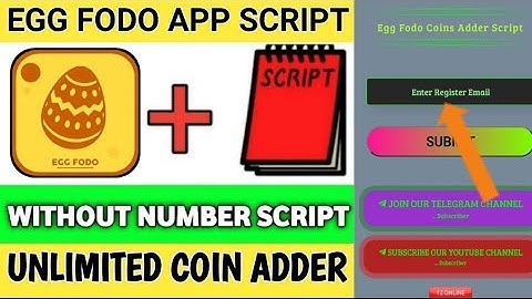 egg crock app sa unlimited coin adder script ha loot lo free Paytm cash