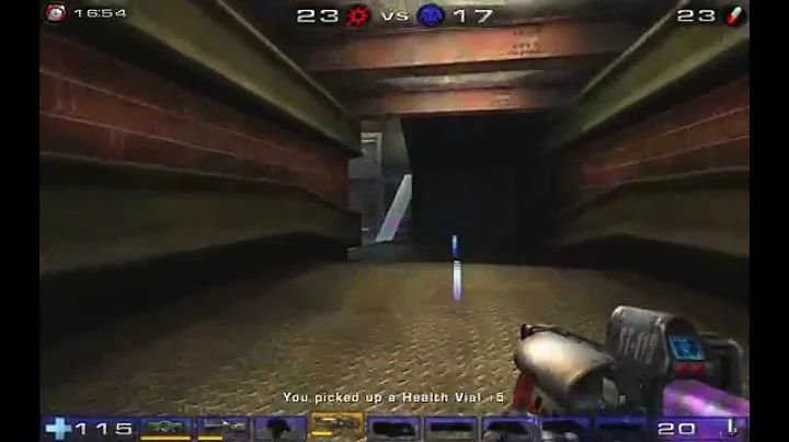 Unreal Tournament 2004 "Godlike" maxed graphics 4K / 2160p Walkthrough PART 9 - Rankin (Team DM)