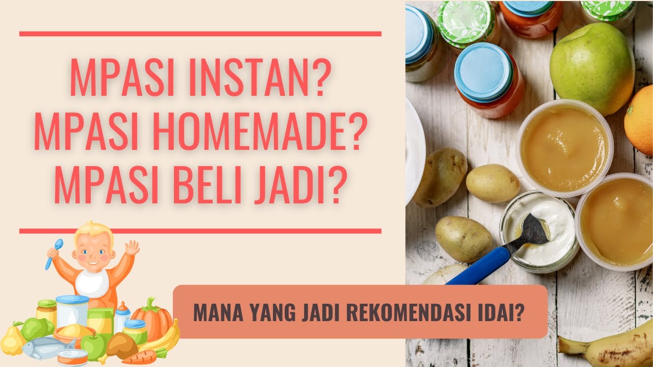 MPASI REKOMENDASI IDAI