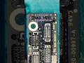 How to remove a connector on the iPhone Motherboard Completely #repair #skills #tips #iphonerepair