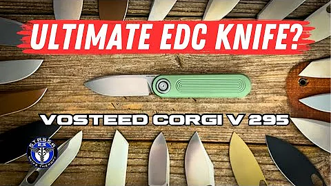 New Vosteed Corgi V 295 Review: The Ultimate EDC Knife?