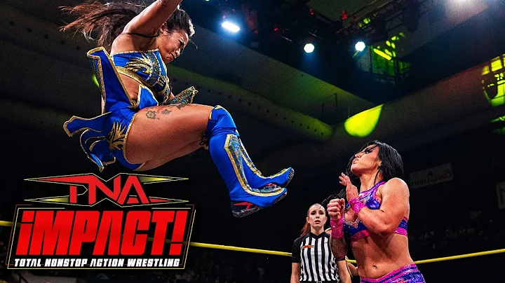 FULL MATCH: Tessa Blanchard and Mila Moore vs. Angel Warriors | TNA iMPACT! December 18, 2025