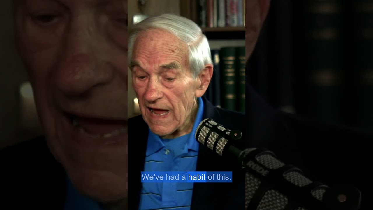 This war — we started it