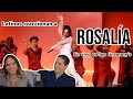 Latinos react to ROSALIA GRAMMY's 2020 JURO QUE - MALAMENTE (in Spanish)