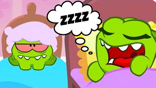 Om Nom Stories 🟢 SLEEPOVER CHAOS 🟢 Kedoo Toons TV - Funny Animations for Kids
