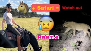 HORSE RIDING SAFARI IN ZIMBABWE PART 2