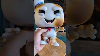 Pop! Burnt Stay Puft 10 inch Ghostbusters Gamestop Exclusive Funko Vinyl Figure Opening