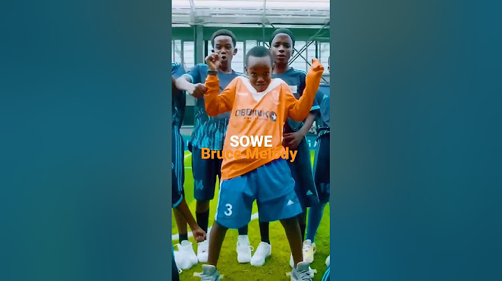 Bruce Melody - SOWE (Official music Video)