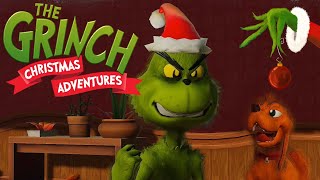 The Grinch: Christmas Adventures All Cutscenes | Full Game Movie (PS4, Switch)