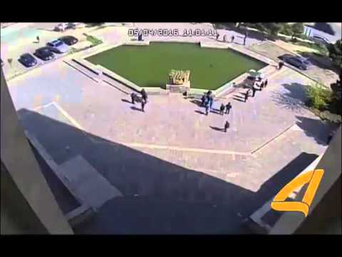 რუსთავში მამაკაცმა ჩხუბის შემდეგ ქალბატონი აუზში ჩააგდო   სა