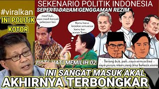 TERKUAK ‼️Akhirnya POLITIK KOTOR REZIM Terbongkar | Gambaran Skenario Politik Indonesia  | Reaction