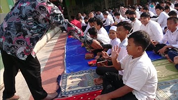 KEGIATAN JUMAT PAGI | SMP BINA SEJAHTERA DEPOK