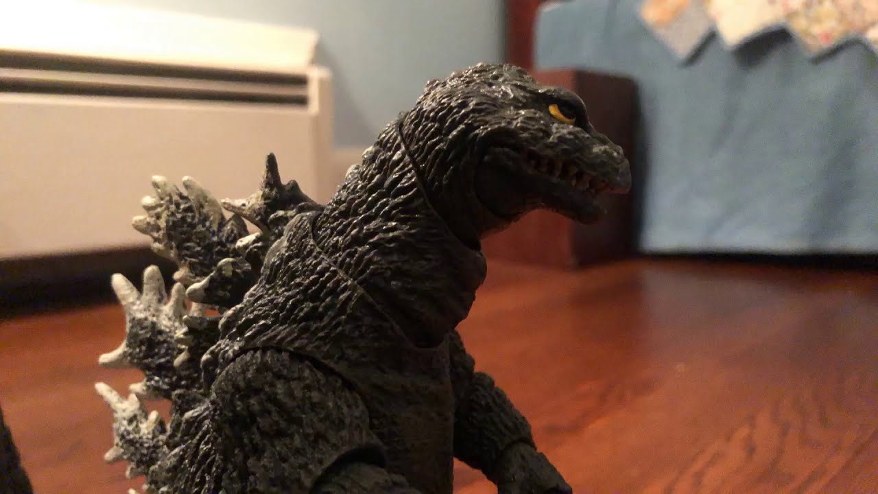 Godzilla: The Ultimate Brawl (WIP stop motion) - YouTube