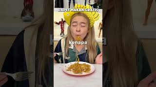 Lebih enak disuapin ibu🥹🥹