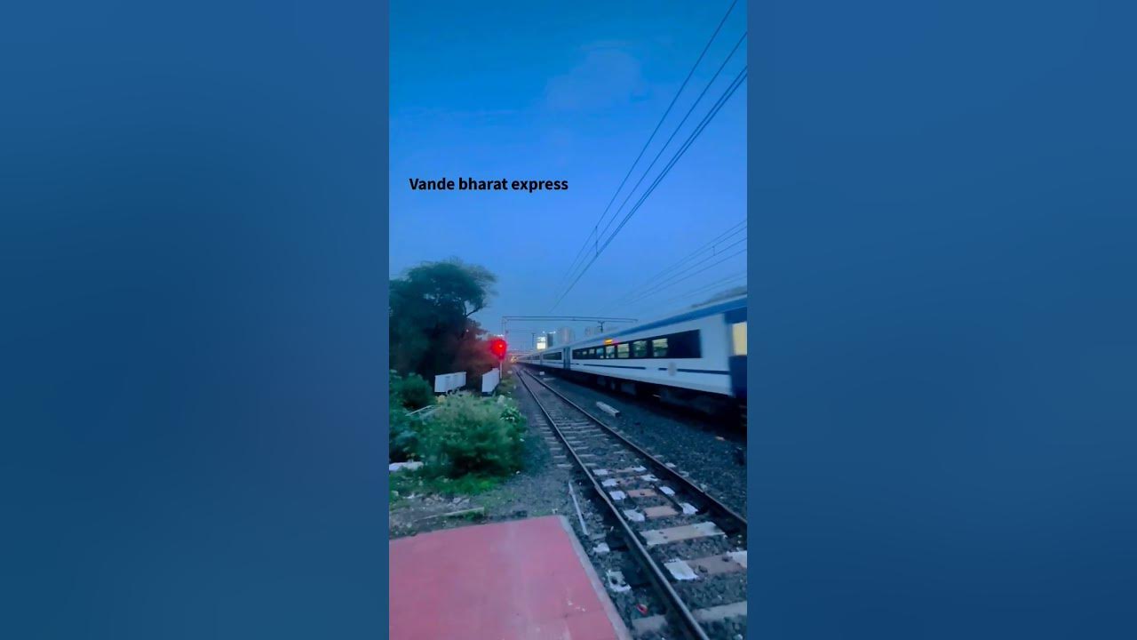20901 Mmct BRC Vande Bharat Express YouTube 20901-mmct-brc-vande-bharat-express-youtube