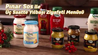 Pınar Sos Ile Üç Saatte Yılbaşı Ziyafetiniz Hazır