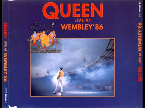 Queen live at Wembley '86