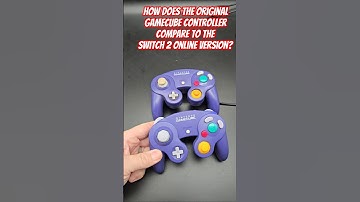 Comparing The Nintendo Switch Online GameCube Controller To Original