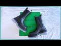 Bottega Veneta BV tire boots 👢unboxing + review + try-on (are these worth the splurge?)