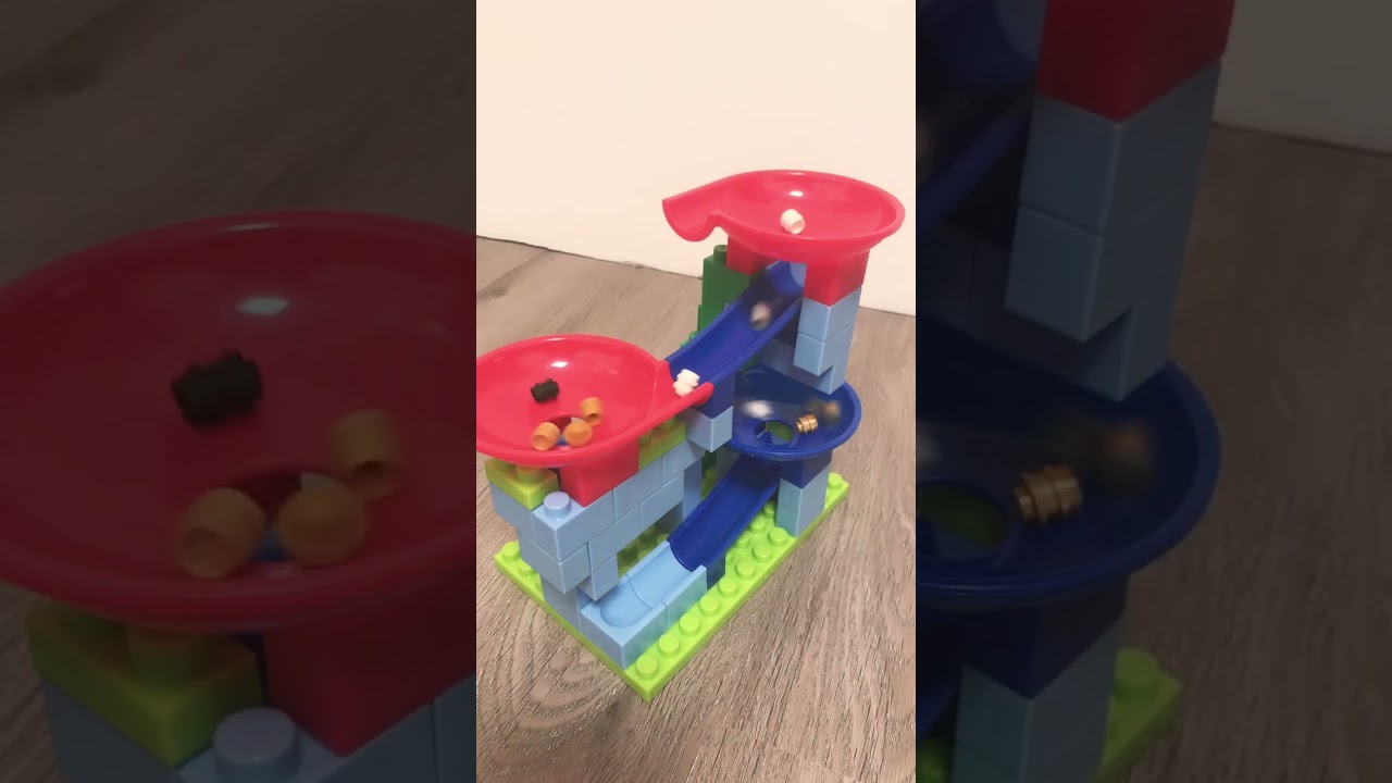 Lego block maze!!! Sub +like!!!🤩🤩🤩 