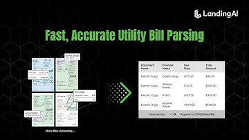 Agentic Document Extraction Demo: Fast & Accurate Utility Bill Parsing