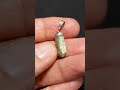 Peridot Pendant from Pakistan by PristineRocks on ebay &amp; Etsy