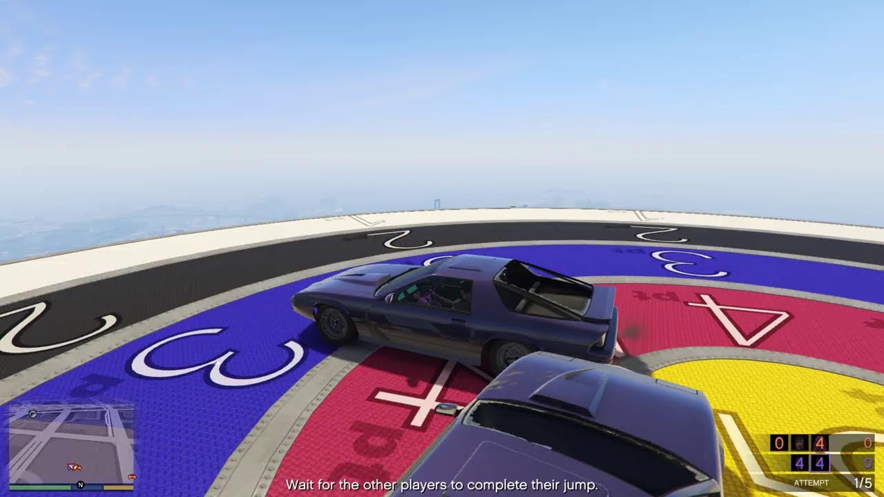 GTA Online Overtime Rumble 1-7-2026