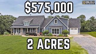 Ft. Gibson Home on 2 Acres | 4 Beds, Game Room & Oklahoma Country Living