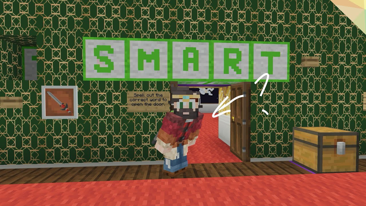 You've got to be so SMART to escape this puzzle room...