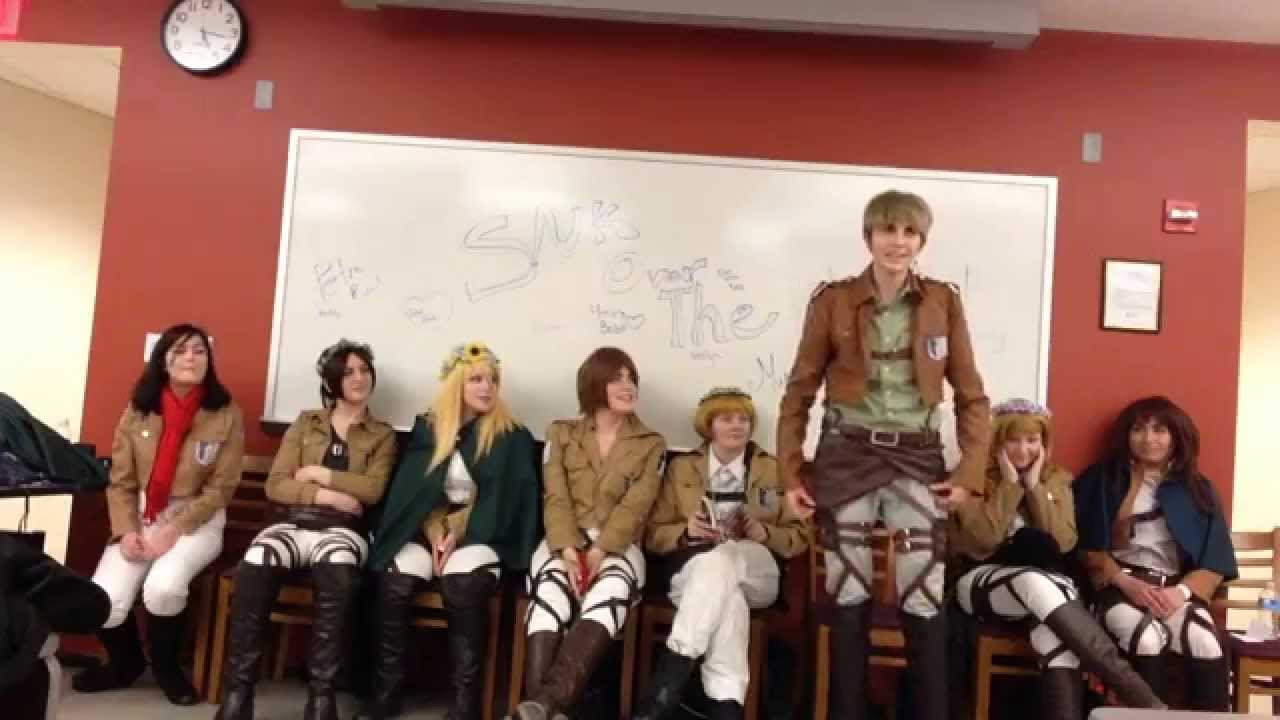 Castle Point Anime Con 2015 Ask The Aot Cast Panel Snk Over The