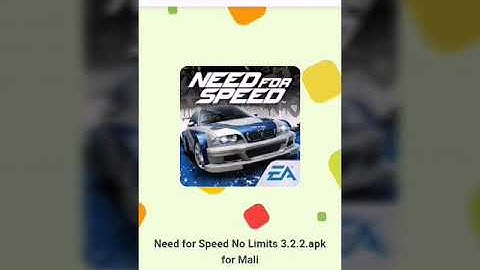 Need for speed no limits apk 3.2.2