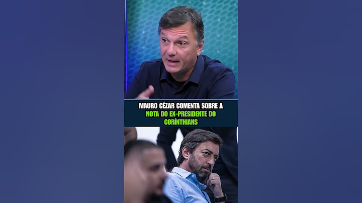 “É muito grave!” Mauro Cezar fala sobre Duilio e Corinthians