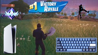FORTNITE RANKED BR - KEYBOARD AND MOUSE - PS5 120 FPS