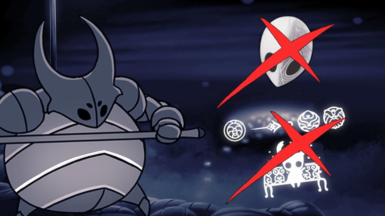 Hollow Knight - Failed Champion Boss Fight (No Hit) (No Charms) (Radiant)