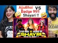 Badge99 VS Ajjubhai94 Shayri || Who is Best ? || Garena Free Fire || Badge99 | Total Gaming Reaction