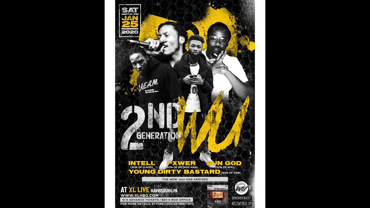 2nd Generation Wu x NEW BOSSES OF SHAOLIN