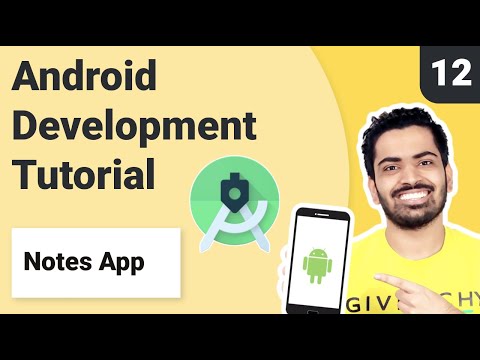 #12. Insert, Find & Delete Queries in Android Room Database | Android Development Tutorial 2021