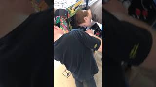 Arcade 1up assembly.