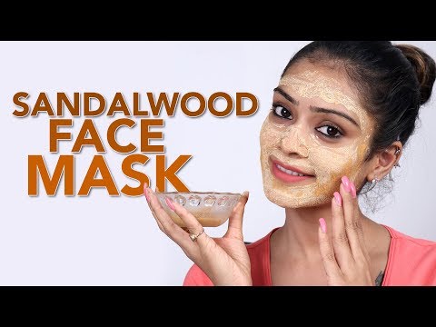 DIY Sandalwood Face Mask | Skincare Tutorial | Face Mask Tutorial | Foxy Makeup Tutorials